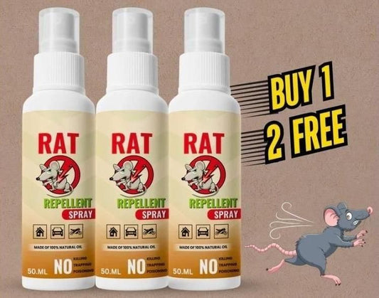 Rat Repellent Spreay 50ML (Pack of 3)